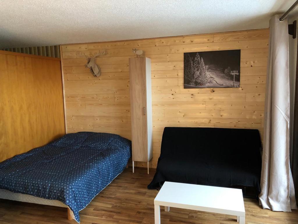 Le Relai S34 - Grand Et Lumineux Studio Avec Coin Montagne 4-6 Pers Avec Wifi, 50M Des Pistes, Grand Balcon Expose Sud, Draps Non Compris Saint-Jean-dʼAulps Exteriér fotografie