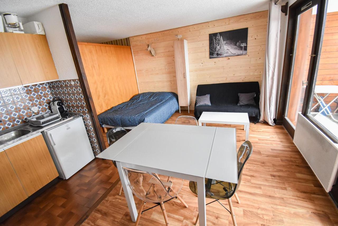 Le Relai S34 - Grand Et Lumineux Studio Avec Coin Montagne 4-6 Pers Avec Wifi, 50M Des Pistes, Grand Balcon Expose Sud, Draps Non Compris Saint-Jean-dʼAulps Exteriér fotografie