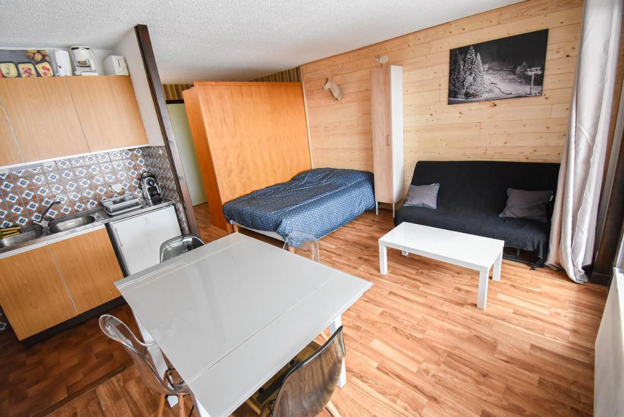 Le Relai S34 - Grand Et Lumineux Studio Avec Coin Montagne 4-6 Pers Avec Wifi, 50M Des Pistes, Grand Balcon Expose Sud, Draps Non Compris Saint-Jean-dʼAulps Exteriér fotografie