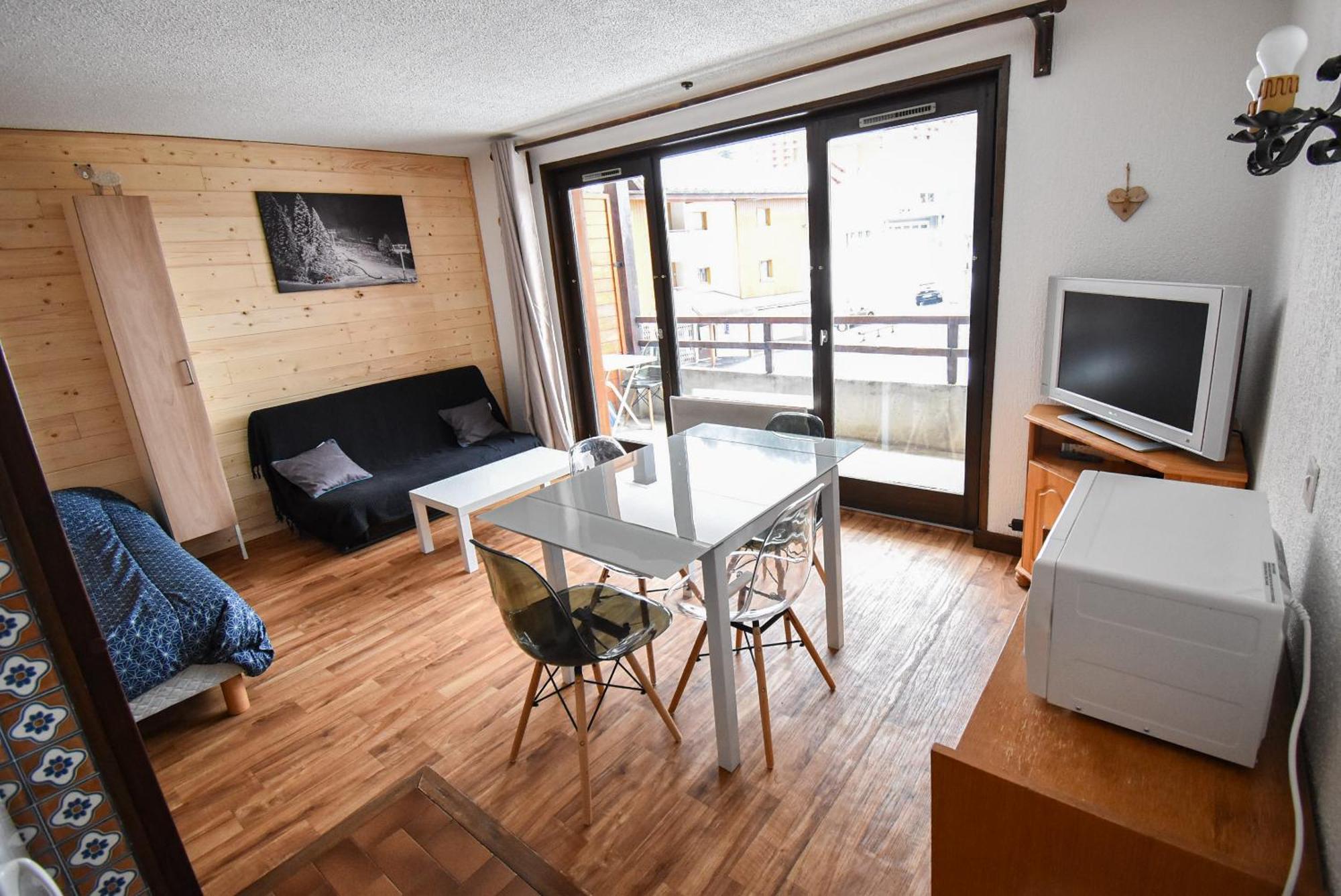 Le Relai S34 - Grand Et Lumineux Studio Avec Coin Montagne 4-6 Pers Avec Wifi, 50M Des Pistes, Grand Balcon Expose Sud, Draps Non Compris Saint-Jean-dʼAulps Exteriér fotografie